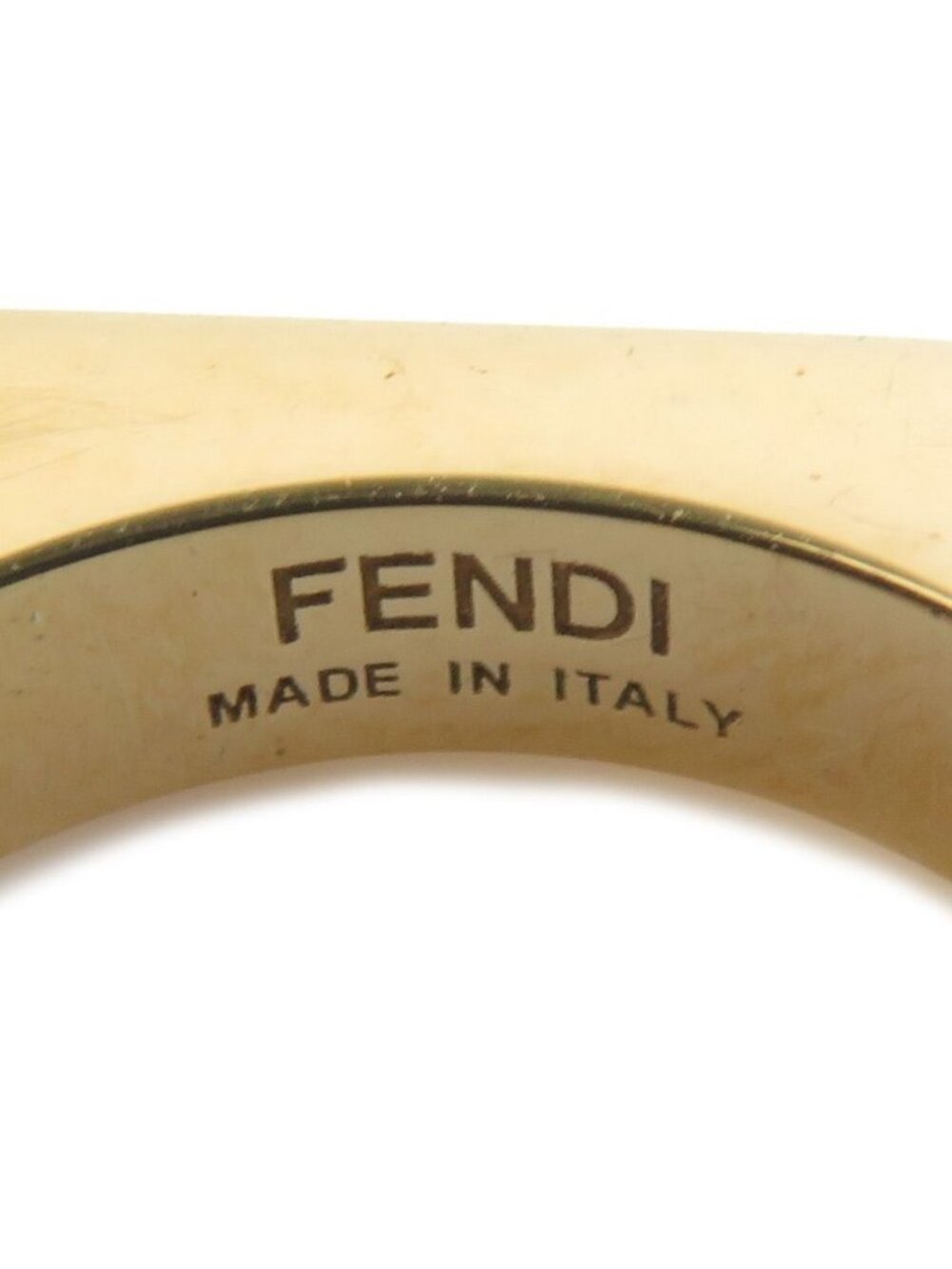Fendi Ring Gold - Picture 8 of 12